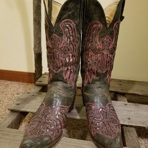 Ferrini Western Boots